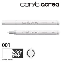 Copic Acrea 001 Snow White view 2