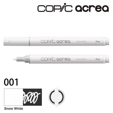 Copic Acrea 001 Snow White