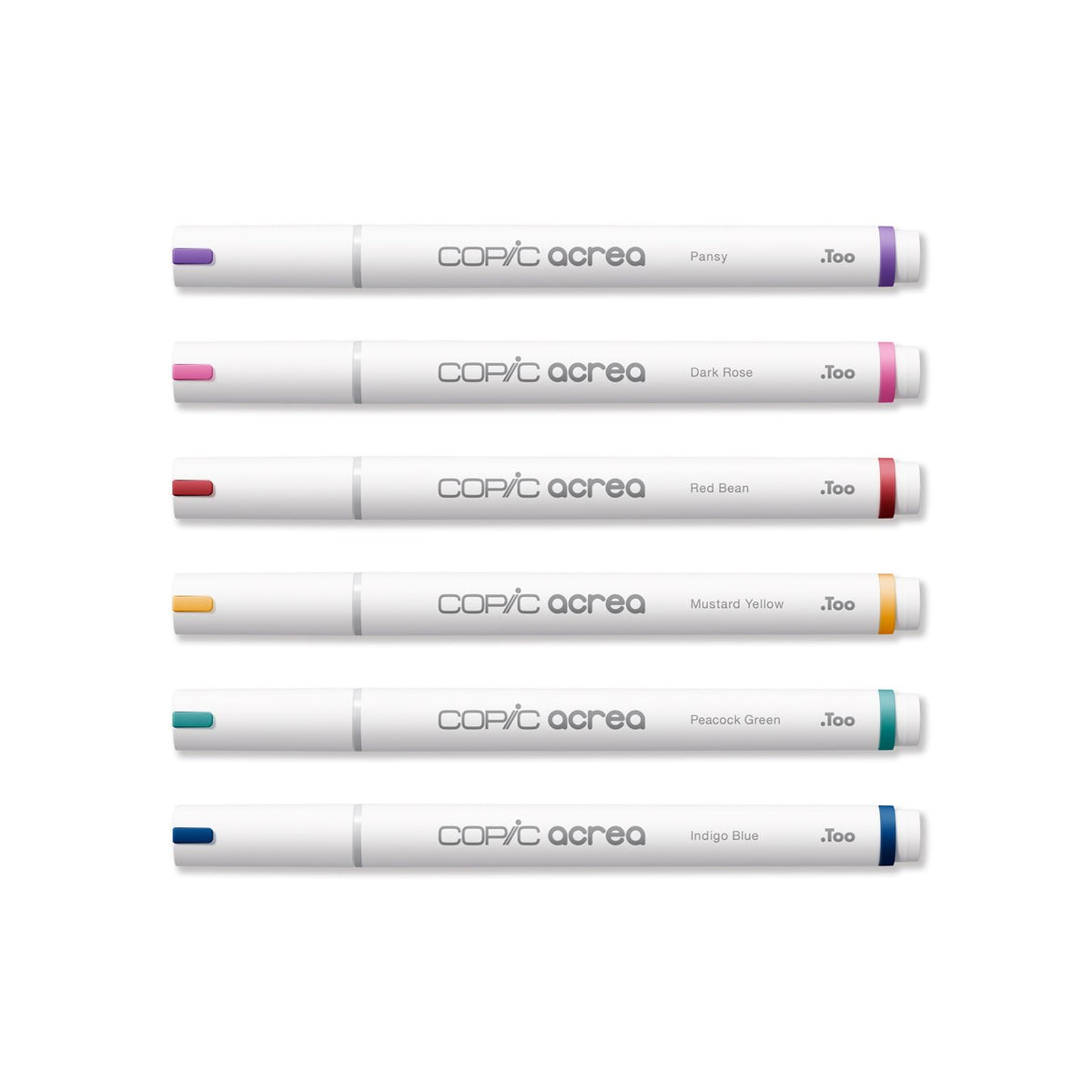 Copic Acrea 6 Color Set Deep