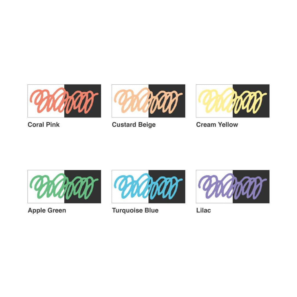 Copic Acrea 6 Color Set Light