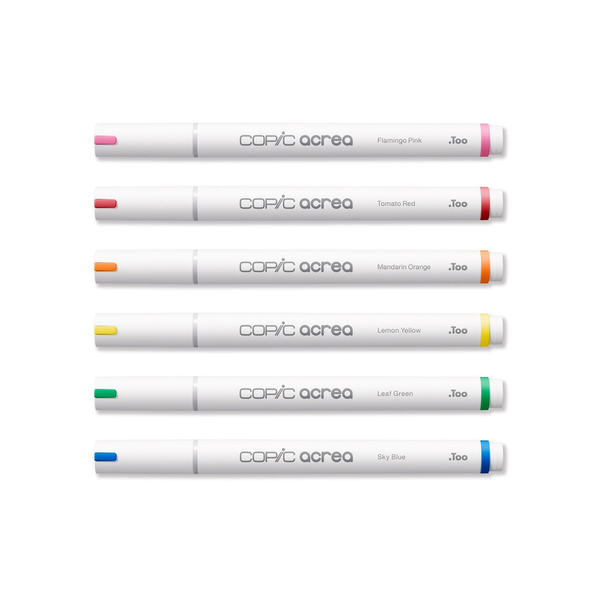 Copic Acrea 6 Color Set Vivid