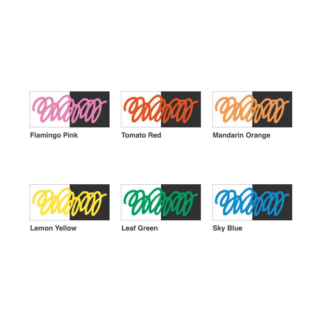 Copic Acrea 6 Color Set Vivid