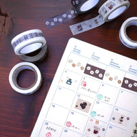 Fukuwake Hanko Masking Tape - Café view 4