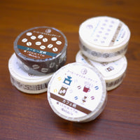 Fukuwake Hanko Masking Tape - Café view 6