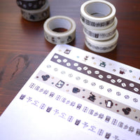 Fukuwake Hanko Masking Tape - Icing Cookies view 6