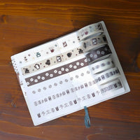 Fukuwake Hanko Masking Tape - Icing Cookies view 5