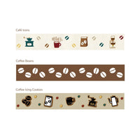 Fukuwake Hanko Masking Tape - Icing Cookies view 1