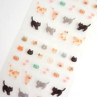 Furukawa Shiko Choco Peta Seal Cat view 2