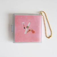 Furukawa Shiko Chocolog Ball Chain Mini Notebook - Cosmetics view 4