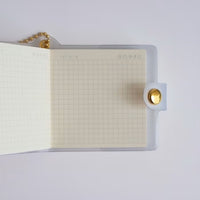 Furukawa Shiko Chocolog Ball Chain Mini Notebook - Cosmetics view 5
