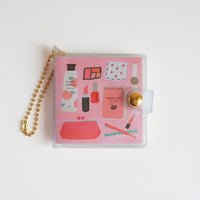 Furukawa Shiko Chocolog Ball Chain Mini Notebook - Cosmetics view 3