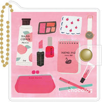 Furukawa Shiko Chocolog Ball Chain Mini Notebook - Cosmetics view 2