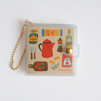 Furukawa Shiko Chocolog Ball Chain Mini Notebook - Kitchen view 3