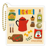 Furukawa Shiko Chocolog Ball Chain Mini Notebook - Kitchen view 2