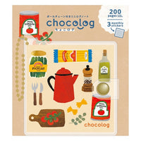 Furukawa Shiko Chocolog Ball Chain Mini Notebook - Kitchen view 1