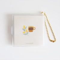 Furukawa Shiko Chocolog Ball Chain Mini Notebook - Lifestyle view 6