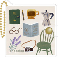 Furukawa Shiko Chocolog Ball Chain Mini Notebook - Lifestyle view 2