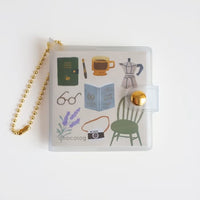 Furukawa Shiko Chocolog Ball Chain Mini Notebook - Lifestyle view 5