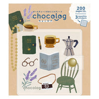 Furukawa Shiko Chocolog Ball Chain Mini Notebook - Lifestyle view 1