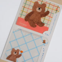 Furukawa Shiko Chocolog Underlay Bear view 3