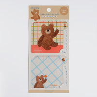 Furukawa Shiko Chocolog Underlay Bear view 2