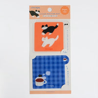 Furukawa Shiko Chocolog Underlay Cat view 3