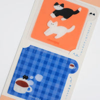 Furukawa Shiko Chocolog Underlay Cat view 2