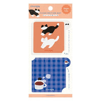 Furukawa Shiko Chocolog Underlay Cat view 1
