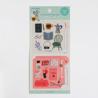 Furukawa Shiko Chocolog Underlay Lifestyle view 2