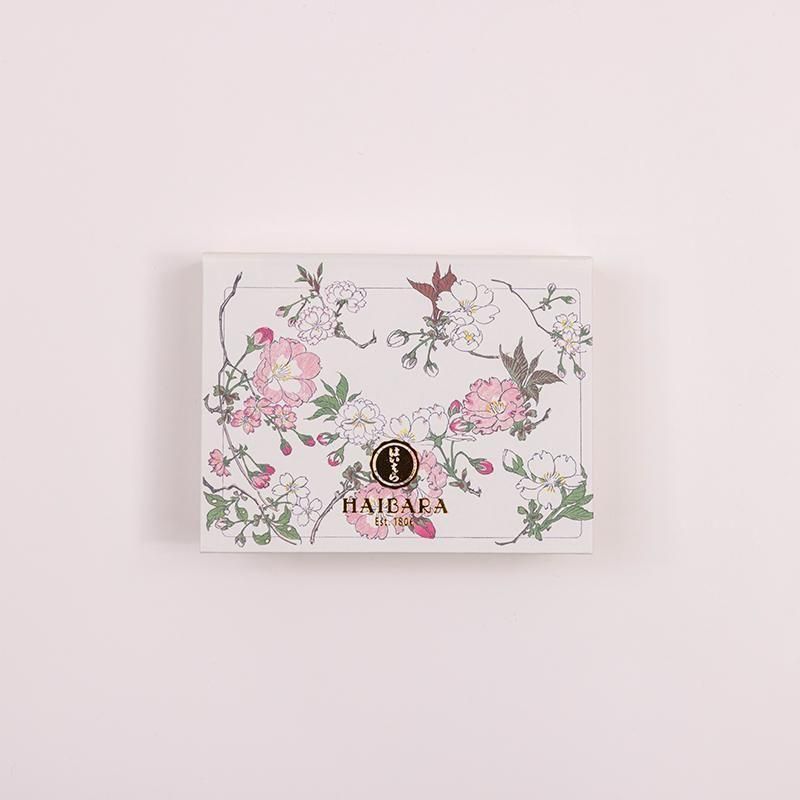 Haibara Block Memo - Cherry Blossoms in Full Bloom