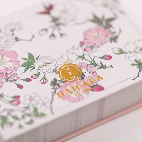 Haibara Block Memo - Cherry Blossoms in Full Bloom