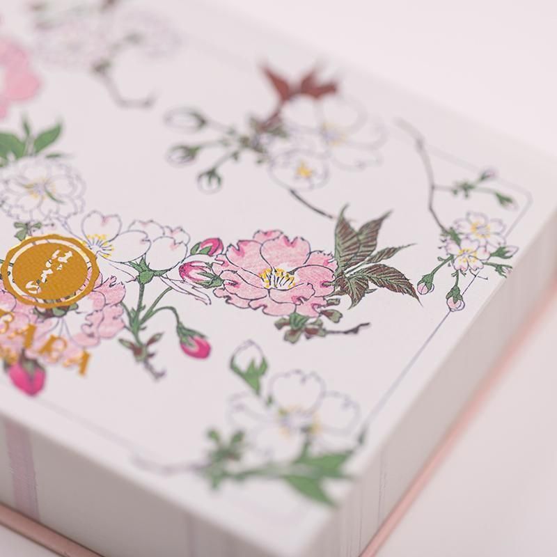 Haibara Block Memo - Cherry Blossoms in Full Bloom