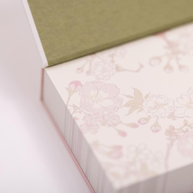 Haibara Block Memo - Cherry Blossoms in Full Bloom