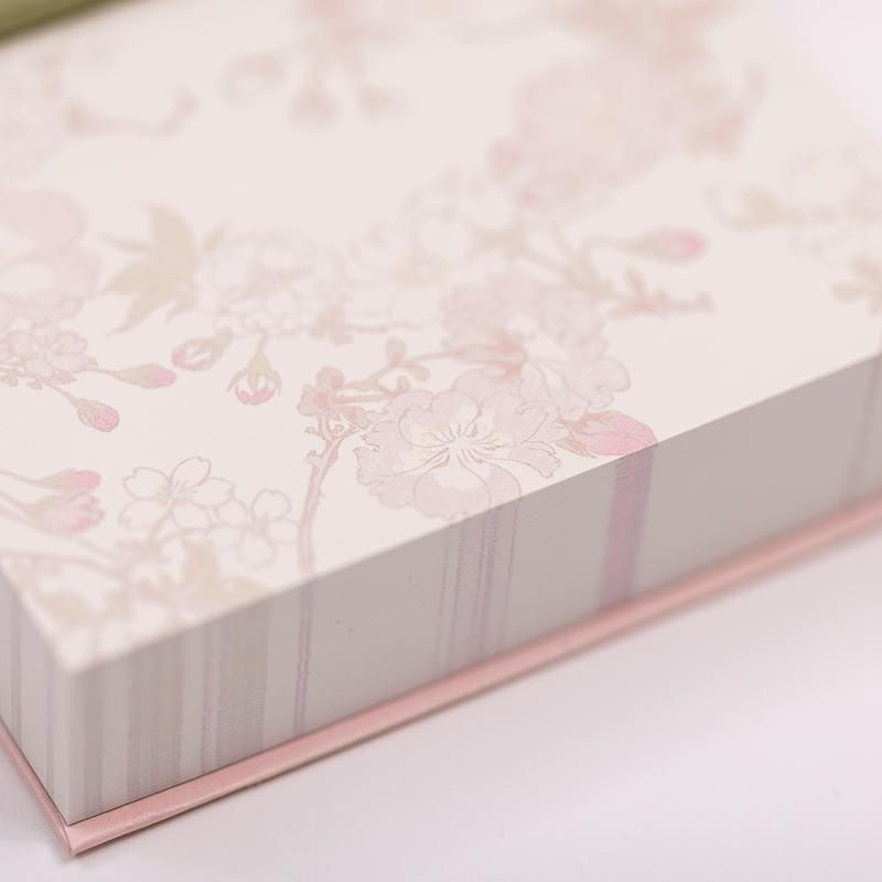 Haibara Block Memo - Cherry Blossoms in Full Bloom