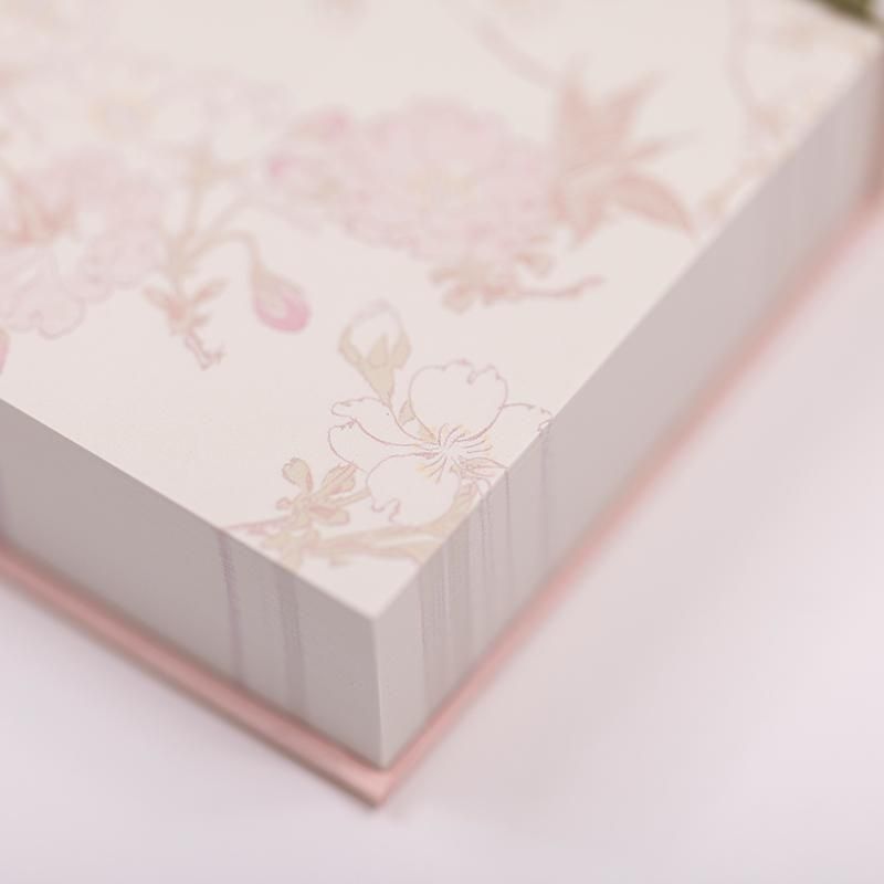 Haibara Block Memo - Cherry Blossoms in Full Bloom