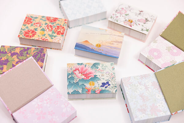 Haibara Block Memo - Cherry Blossoms in Full Bloom