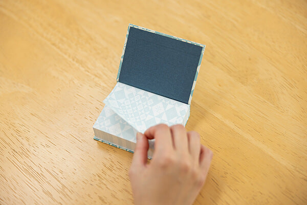 Haibara Block Memo - Cherry Blossoms in Full Bloom