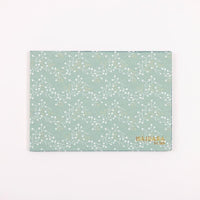 Haibara Codex-bound Notebook Horizontal Plain - Futaba Aoiyama-michi view 1