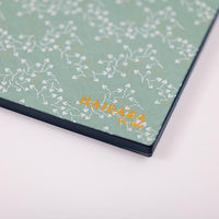 Haibara Codex-bound Notebook Horizontal Plain - Futaba Aoiyama-michi view 4