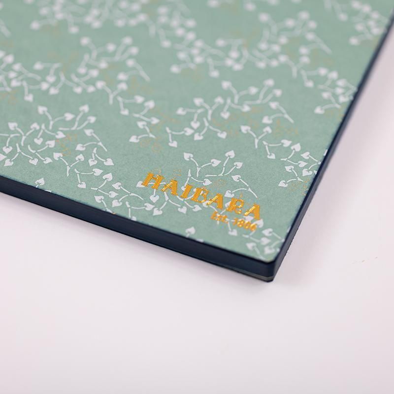 Haibara Codex-bound Notebook Horizontal Plain - Futaba Aoiyama-michi