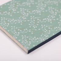 Haibara Codex-bound Notebook Horizontal Plain - Futaba Aoiyama-michi view 5