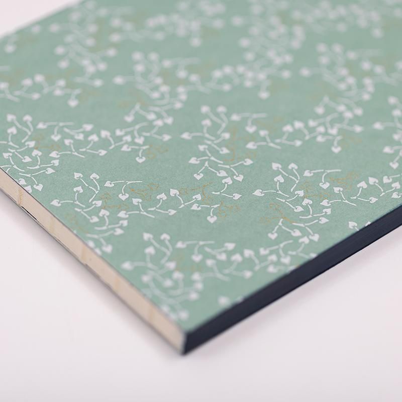 Haibara Codex-bound Notebook Horizontal Plain - Futaba Aoiyama-michi
