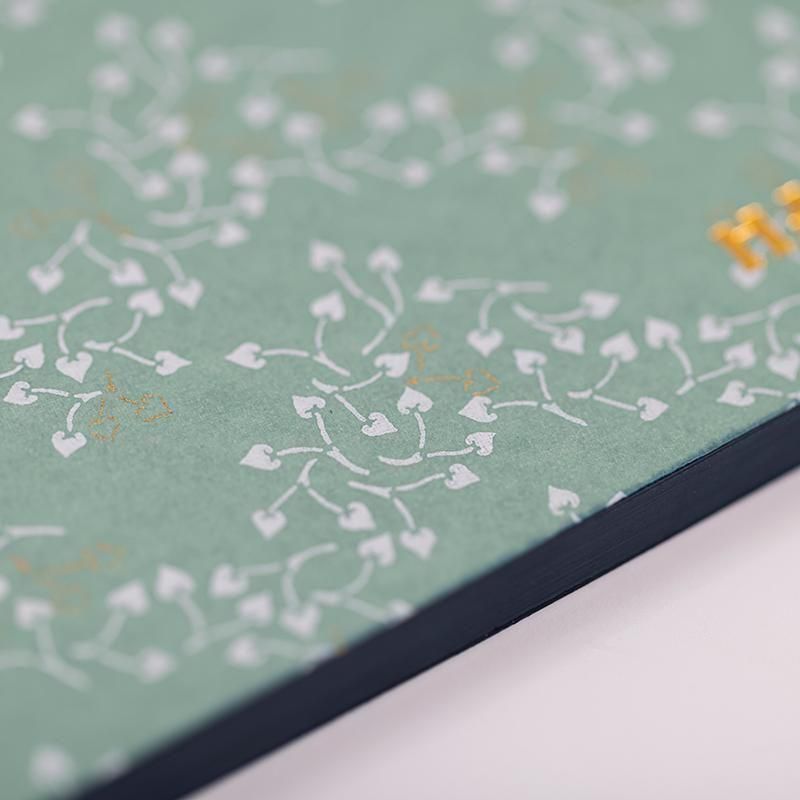 Haibara Codex-bound Notebook Horizontal Plain - Futaba Aoiyama-michi