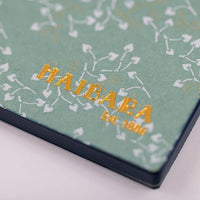 Haibara Codex-bound Notebook Horizontal Plain - Futaba Aoiyama-michi view 7