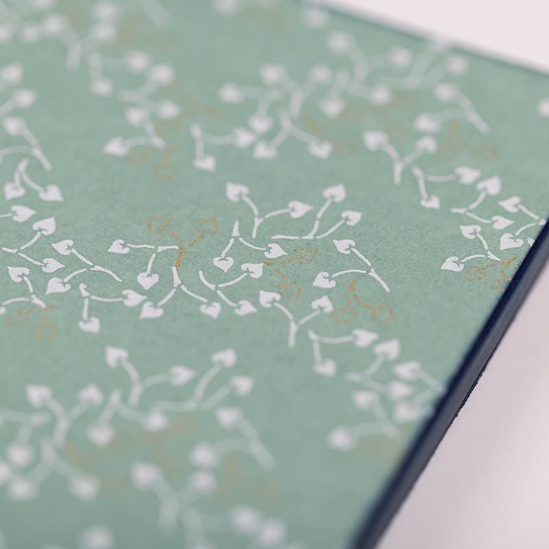 Haibara Codex-bound Notebook Horizontal Plain - Futaba Aoiyama-michi
