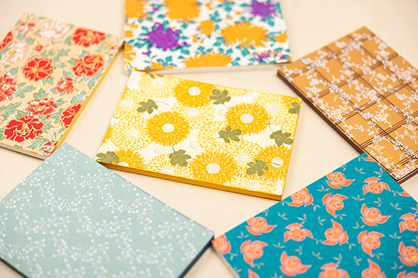 Haibara Codex-bound Notebook Horizontal Plain - Futaba Aoiyama-michi