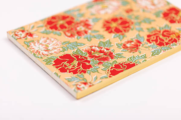 Haibara Codex-bound Notebook Horizontal Plain - Futaba Aoiyama-michi