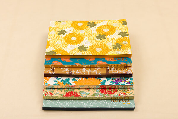 Haibara Codex-bound Notebook Horizontal Plain - Futaba Aoiyama-michi