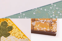Haibara Codex-bound Notebook Horizontal Plain - Futaba Aoiyama-michi view 15