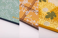 Haibara Codex-bound Notebook Horizontal Plain - Futaba Aoiyama-michi view 16